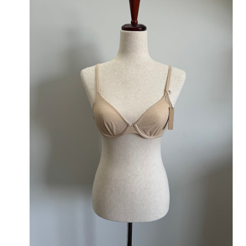 SKIMS Unlined Demi Bra Size 32B